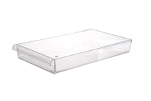 Scotty's (TM) Refrigerator, Freezer, and Pantry Storage Organizer Bin Tray - Great to Organize Your Fridge and Whole Kitchen -BPA Free (14.5 x 8 x 2 Inches)