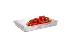 Scotty's (TM) Refrigerator, Freezer, and Pantry Storage Organizer Bin Tray - Great to Organize Your Fridge and Whole Kitchen -BPA Free (14.5 x 8 x 2 Inches)