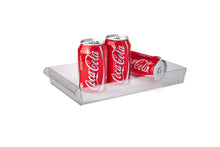 Scotty's (TM) Refrigerator, Freezer, and Pantry Storage Organizer Bin Tray - Great to Organize Your Fridge and Whole Kitchen -BPA Free (14.5 x 8 x 2 Inches)