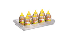 Scotty's (TM) Refrigerator, Freezer, and Pantry Storage Organizer Bin Tray - Great to Organize Your Fridge and Whole Kitchen -BPA Free (14.5 x 8 x 2 Inches)