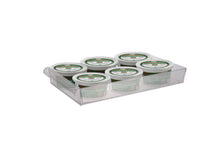 Scotty's (TM) Refrigerator, Freezer, and Pantry Storage Organizer Bin Tray - Great to Organize Your Fridge and Whole Kitchen -BPA Free (14.5 x 8 x 2 Inches)