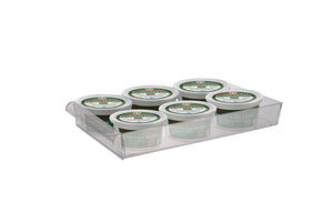 Scotty's (TM) Refrigerator, Freezer, and Pantry Storage Organizer Bin Tray - Great to Organize Your Fridge and Whole Kitchen -BPA Free (14.5 x 8 x 2 Inches)