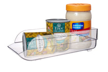 Scotty's (TM) Refrigerator Soda Can Holder Organizer - Fridge, Freezer and Pantry Storage Organizer Bin - Great to Organize Your Whole Kitchen -BPA Free -  13.75 x 5 x 3.5