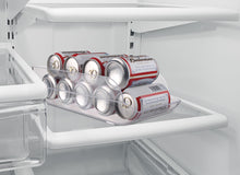 Scotty's (TM) Refrigerator Soda Can Holder Organizer - Fridge, Freezer and Pantry Storage Organizer Bin - Great to Organize Your Whole Kitchen -BPA Free -  13.75 x 5 x 3.5