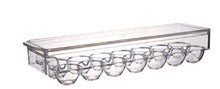 Scotty's (TM) Refrigerator Storage Organizer Egg Bin With lid for protection - Holds 14 Eggs