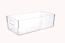 Scotty's BPA Free Refrigerator and Pantry Storage Organizer Bin, 16 x 8 x 5-Inch