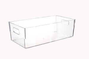 Scotty's BPA Free Refrigerator and Pantry Storage Organizer Bin, 16 x 8 x 5-Inch