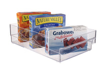 Scotty's (TM) Refrigerator, Freezer, and Pantry Storage Organizer Bin 14.5 x 8 x 4 Inches