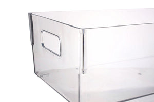 Scotty's BPA Free Refrigerator and Pantry Storage Organizer Bin, 16 x 8 x 5-Inch