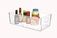 Scotty's BPA Free Refrigerator and Pantry Storage Organizer Bin, 16 x 8 x 5-Inch