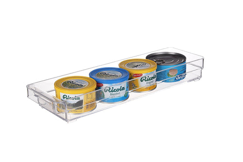 Scotty's (TM) Refrigerator, Freezer, and Pantry Storage Organizer Bin 14.5 x 4 x 2 Inches