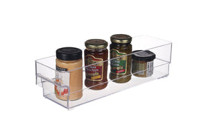 Scotty's (TM) Refrigerator, Freezer, and Pantry Storage Organizer Bin - 14.5 x 4 x 4 Inches