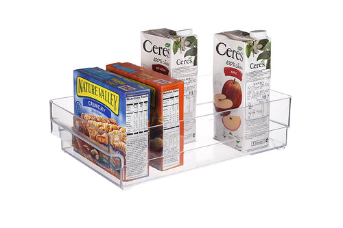 Scotty's (TM) Refrigerator, Freezer, and Pantry Storage Organizer Bin 14.5 x 8 x 4 Inches