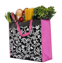 ReBagMe™ Extra Large Very Strong Reusable Grocery Bag - Laminated Recycled Shopper Tote