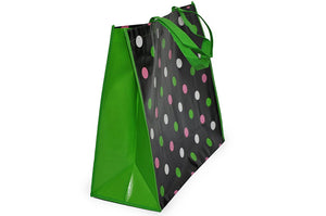 ReBagMe™ Extra Large Very Strong Reusable Grocery Bag - Laminated Recycled Shopper Tote