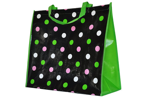 ReBagMe™ Extra Large Very Strong Reusable Grocery Bag - Laminated Recycled Shopper Tote