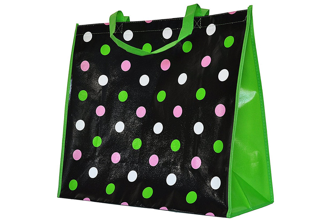ReBagMe™ Extra Large Very Strong Reusable Grocery Bag - Laminated Recycled Shopper Tote