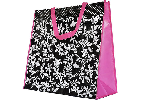 ReBagMe™ Extra Large Very Strong Reusable Grocery Bag - Laminated Recycled Shopper Tote