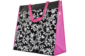 ReBagMe™ Extra Large Very Strong Reusable Grocery Bag - Laminated Recycled Shopper Tote