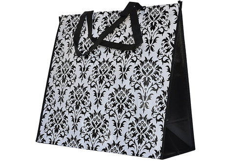 ReBagMe™ Extra Large Very Strong Reusable Grocery Bag - Laminated Recycled Shopper Tote