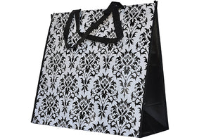 ReBagMe™ Extra Large Very Strong Reusable Grocery Bag - Laminated Recycled Shopper Tote