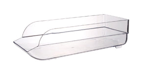 Scotty's (TM) Refrigerator Soda Can Holder Organizer - Fridge, Freezer and Pantry Storage Organizer Bin - Great to Organize Your Whole Kitchen -BPA Free -  13.75 x 5 x 3.5