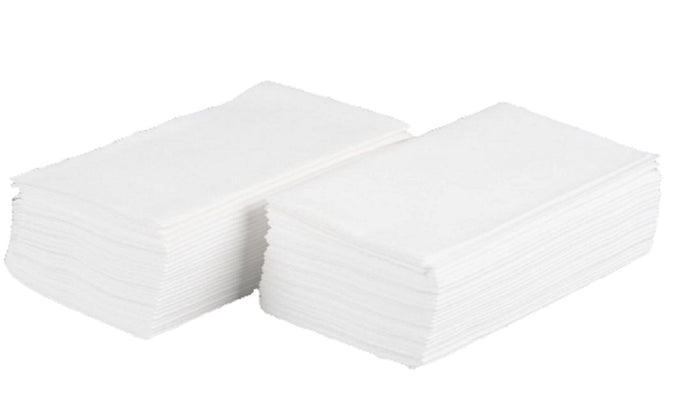 Scotty's Large Linen Feel Guest Towels - Set Of 200 Disposable Hand Napkins -17